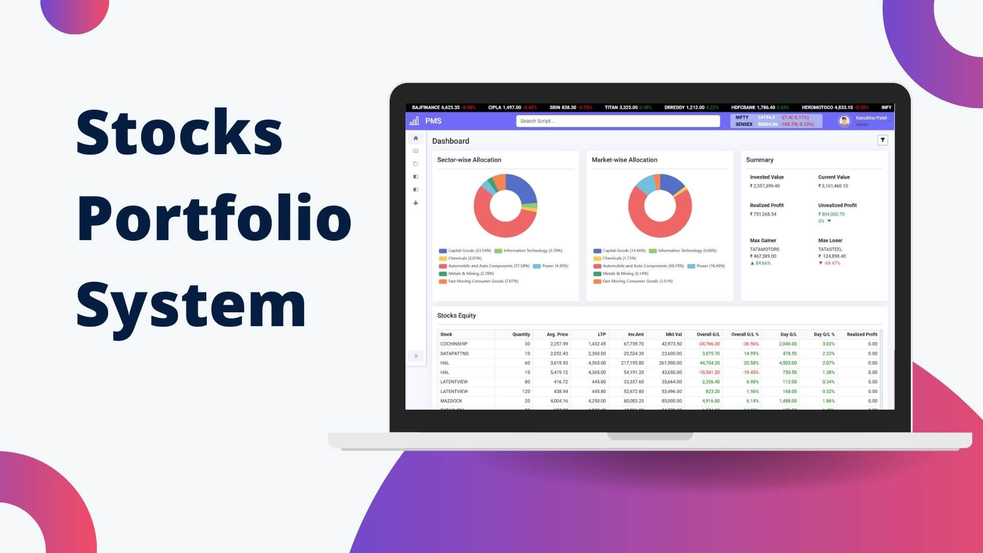 Portfolio Management System