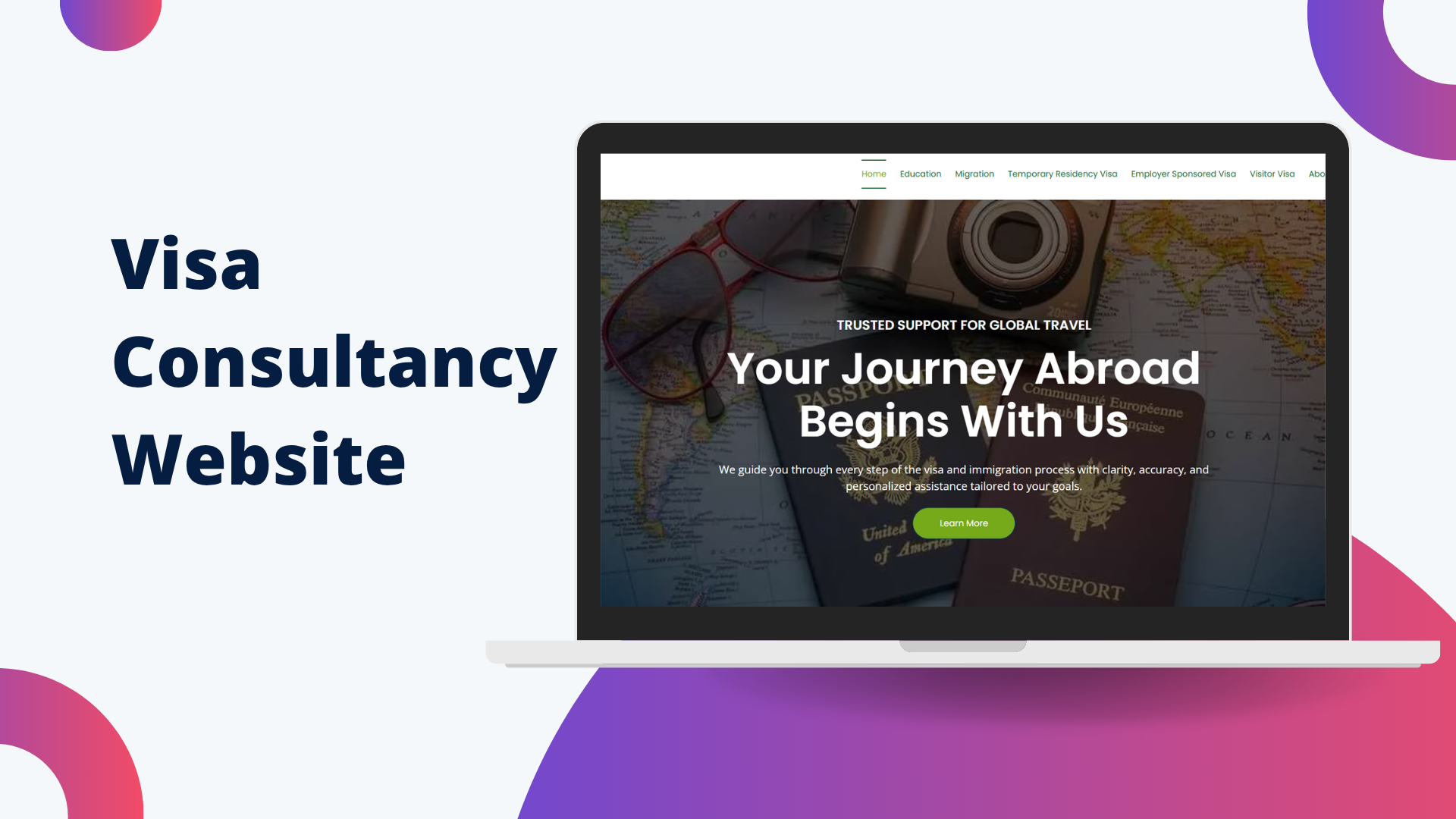 Visa Consultancy Website
