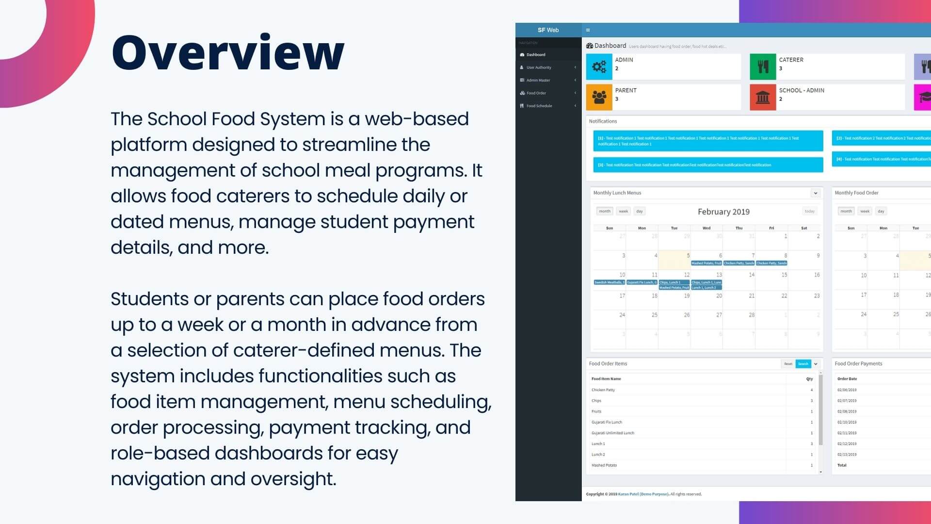 Payment Detail