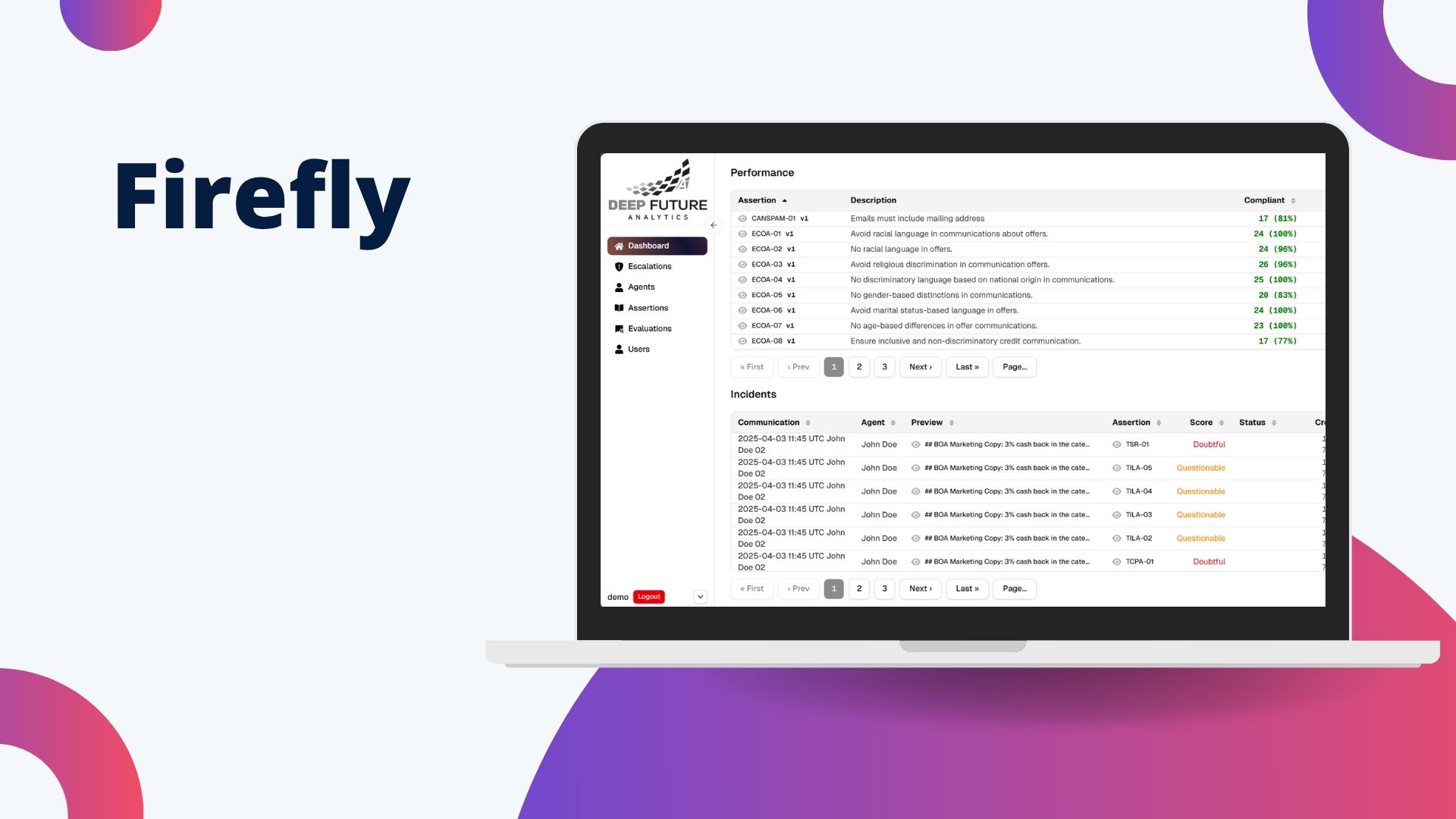 Firefly - AI Monitoring System