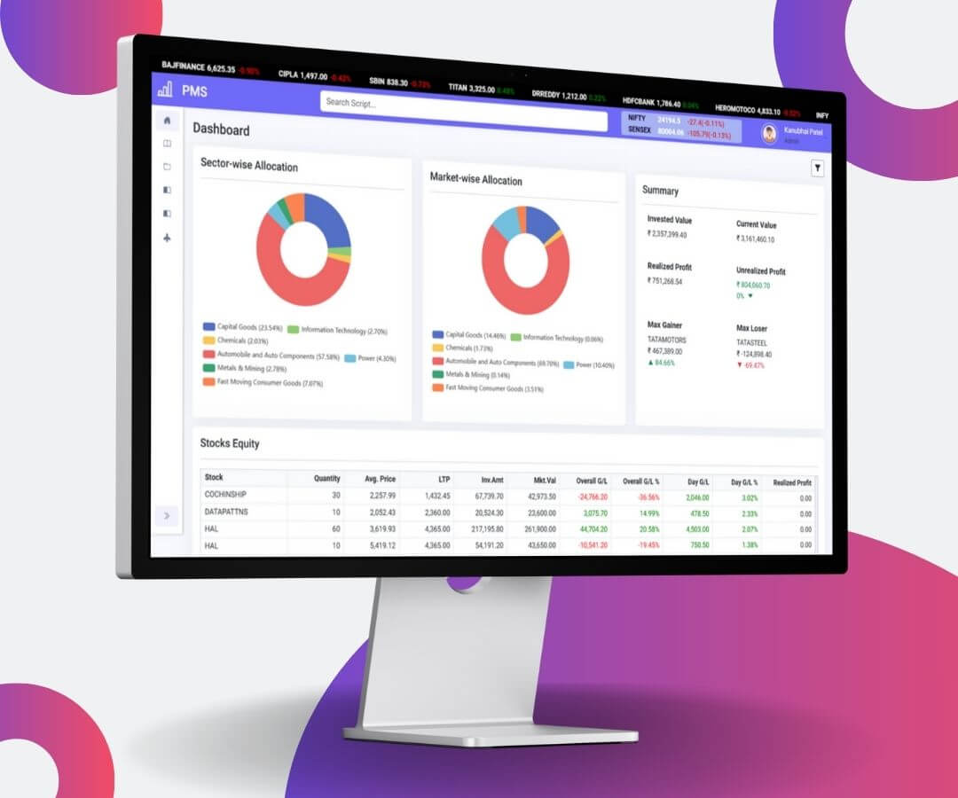 Portfolio Management System
